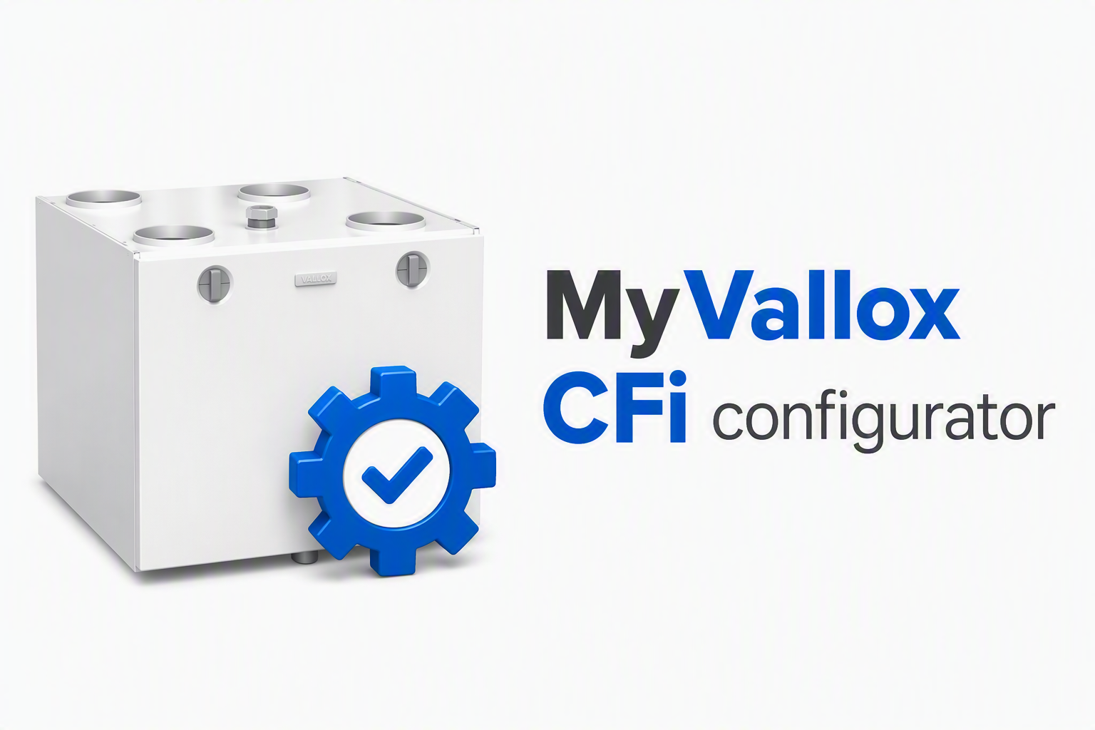 MyVallox CFi konfiguraattori
